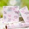 LaRibbons 17" X 33' Reversible Wrapping Paper | Baby Elephant w/ Quilted Back